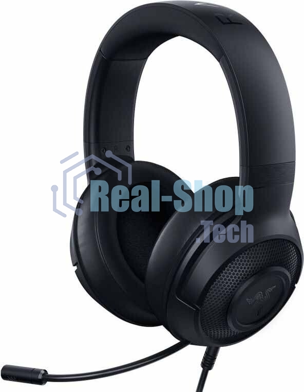Гарнитура Razer Kraken X Lite чёрный, проводная, 3.5 мм