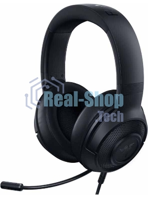 Гарнитура Razer Kraken X Lite чёрный, проводная, 3.5 мм