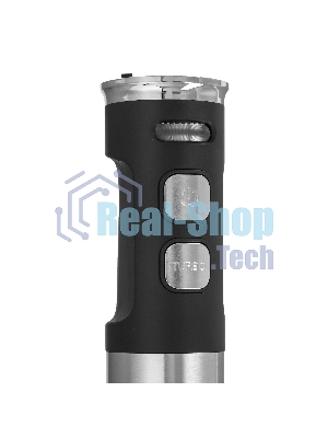 Блендер погружной Centek CT-1366 серебристый, 1500 Вт, плавная регулировка, турбо