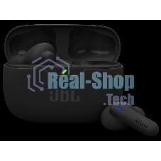 Наушники TWS JBL Wave Beam 2 черный, внутриканальные, Bluetooth, до 10 ч
