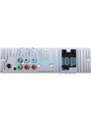 Автомагнитола Prology GT-150, 1 DIN, Bluetooth, USB Type-A, AUX, пульт ДУ
