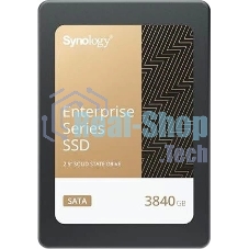 Накопитель SSD Synology SAT5221-3840G, 3.84Tb, SATA III, 2.5