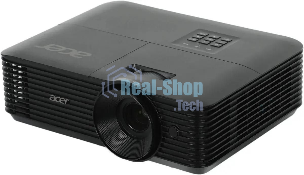 Проектор Acer X1228H, DLP 3D, XGA, 4500Lm, 20000/1, HDMI, 2.7kg, Euro Power EMEA