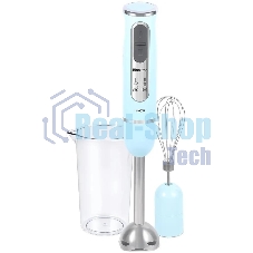 Блендер погружной Blackton Bt HB1030SS Mint blue. блендер + миксер, Мощность 1100 Вт, Режим ТУРБО