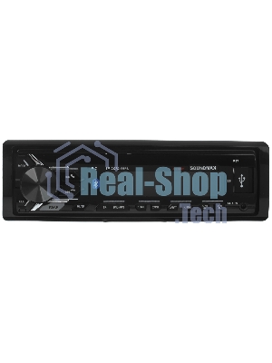 Автомагнитола Soundmax SM-CCR3186, 1 DIN, Bluetooth, USB Type-A, AUX