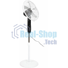 Вентилятор SONNEN TF-45W-40-520 белый, напольный, 45 Вт, 3 скорости, 40 см