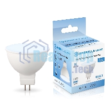 Лампа светодиодная	Ambrella light 160906 LED MR16 9W IC GU5.3 6400K 175-265V