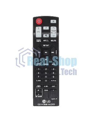 Минисистема LG XBoom CJ45 черный 720Вт FM USB BT