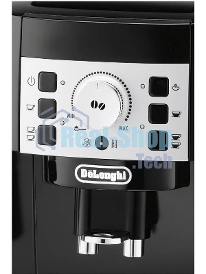 Кофемашина автоматическая DeLonghi ECAM 22.114B черный, исп. кофе - молотый/зерновой, 1.8 л, 1450 Вт, 15 бар