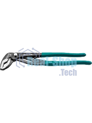 Клещи переставные KRAFTOOL 22353-25 Bulldog Cr-V, max захват 60мм, губки 6мм, 250мм