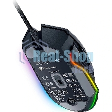 Мышь проводная Razer Basilisk V3 35K черный, 35000 dpi, USB, кнопки - 11
