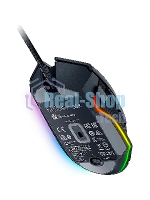 Мышь проводная Razer Basilisk V3 35K черный, 35000 dpi, USB, кнопки - 11
