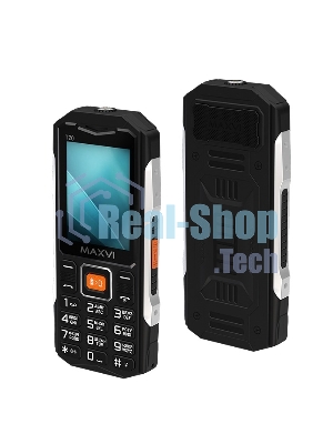 Мобильный телефон Maxvi T20 черный