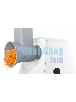 Мясорубка электрическая Bosch MFW2517W 1500 Вт, 1.7 кг/мин, белый