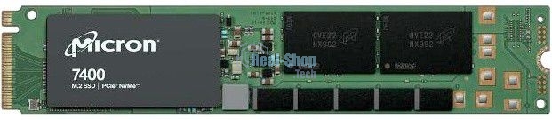 Накопитель SSD Micron 7450 PRO, 960Gb, M.2 22110, PCIe 4.0 x4, NVMe, R/W 5000/1400