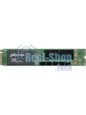 Накопитель SSD Micron 7450 PRO, 960Gb, M.2 22110, PCIe 4.0 x4, NVMe, R/W 5000/1400