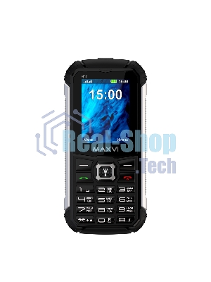 Мобильный телефон MAXVI R11 черный