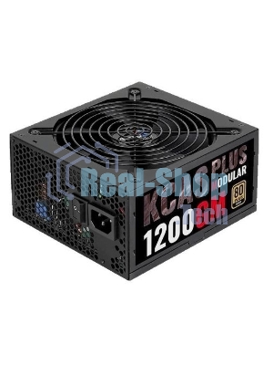Блок питания Aerocool/Formula 1200W Retail KCAS PLUS 1200GM, 80 PLUS Gold, ATX v2.4, модульный, fan 14cm, 8x PCI-E [6+2-Pin], 10x SATA, 6x MOLEX