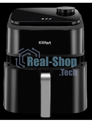 Аэрогриль Kitfort КТ-8154 6.5л 1600Вт черный