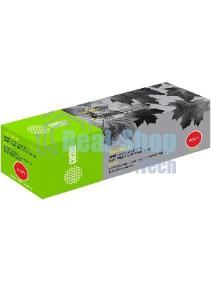 Картридж лазерный Cactus CS-C054Y желтый (1200 стр.) для Canon LBP 621Cw/623Cdw/641Cw/643Cdw