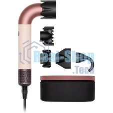 Фен Dyson Supersonic r HD17 Pro Ceramic розовый/розовое золото, 1700 Вт, ионизация