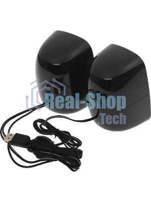 Акустическая система Edifier R12U черный USB