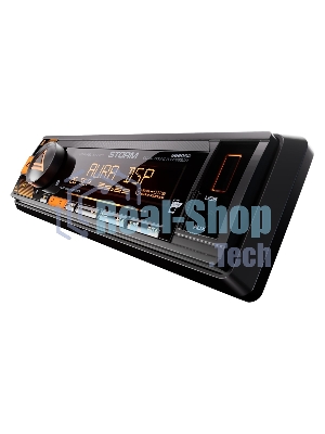 Автомагнитола AURA STORM-866DSP, 1 DIN, Bluetooth, USB Type-A, AUX, пульт ДУ