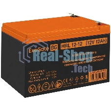 Батарея для ИБП ExeGate EX285661RUS HRL 12-12 (12V 12Ah 1251W, клеммы F2)