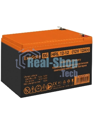 Батарея для ИБП ExeGate EX285661RUS HRL 12-12 (12V 12Ah 1251W, клеммы F2)