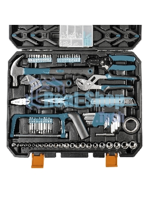 Набор ручного инструмента Bort BTK-168 (93418491)