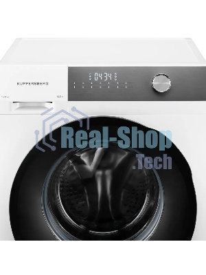 Стиральная машина Kuppersberg WM 610 W белая, загрузка фронтальная 10.5кг, 1400 об/мин., класс: A+++