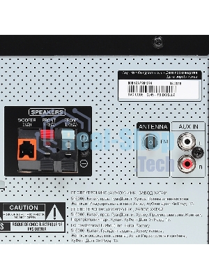 Минисистема LG XBoom CJ45 черный 720Вт FM USB BT