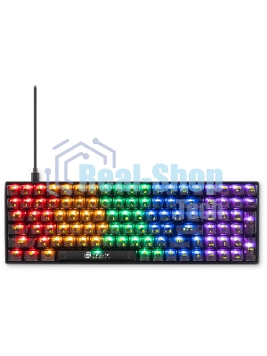 Клавиатура Oklick 915GK проводная, USB Type-A, чёрный