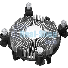 Устройство охлаждения (кулер) PcCooler R94-V2 Soc-1700/1851 4-pin Al 65W 158gr Ret (R94V2-XXNIXX-GL)