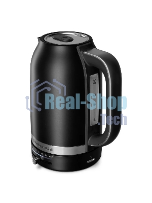 Чайник KitchenAid 5KEK1701EBM матовый черный, 1.7 л, 2400 Вт
