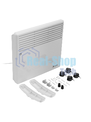 Конвектор электрический MTX CH-1000, белый, 1000 Вт, 10 м2, термостат