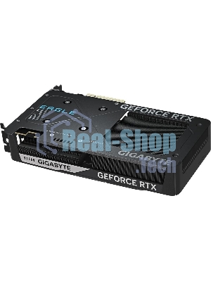 Видеокарта Gigabyte GeForce RTX 5060 Ti Eagle OC, NVIDIA RTX 5060 Ti, 16 ГБ GDDR7, 128 бит, PCI-e 5.0, 1xHDMI, 3xDP, 2617 МГц