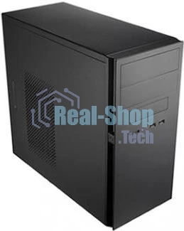 Компьютерный корпус InWin POWERMAN ES725BK USB 3.0 (Mini Tower, mATX, без БП, USBx2 + Audio, черный)