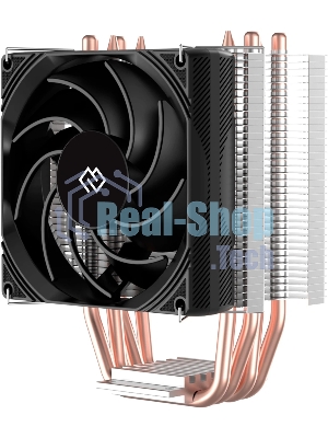 Кулер для процессора Digma D-CPC150-PWM1 Soc-AM5/AM4/1200/1700/1851 4-pin Al+Cu 150W Ret