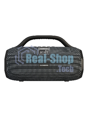Портативная колонка SOUNDMAX SM-PS5033B серый