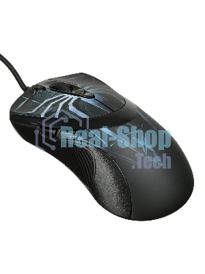 Мышь проводная A4Tech XL-747H синий, 3600 dpi, USB, кнопки - 7