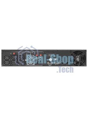 Источник бесперебойного питания CyberPower PR1500ELCDRT2U/1500 ВА/1350 Вт/USB/RJ-11/RJ-45/8 х IEC 320 C13 (компьютерная)