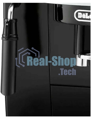 Кофемашина автоматическая DeLonghi ECAM 22.114B черный, исп. кофе - молотый/зерновой, 1.8 л, 1450 Вт, 15 бар