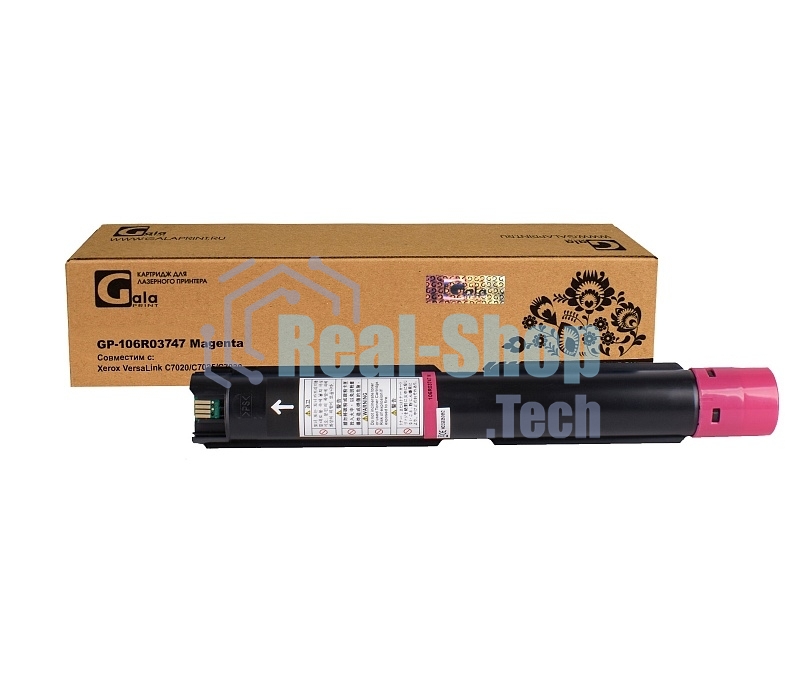 Картридж GalaPrint GP-106R03747 пурпурный (16500 стр) для Xerox VersaLink C7020/C7025/C7030