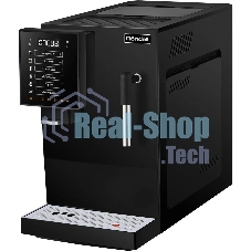 Кофемашина автоматическая Rondell-МБТ RDE-1117 черный, исп. кофе - зерновой, 1.1 л, 1351 Вт, 20 бар
