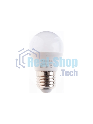 Лампа светодиодная Feron LB-95 7W 230V E27 4000K G45
