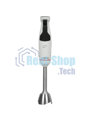 Блендер погружной Bosch MSM4W421 белый, 800 Вт, плавная регулировка, турбо