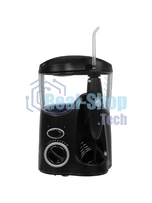 Ирригатор Waterpik WF-112EU черный, от сети, 600 мл, 10 режимов