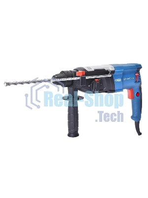 Перфоратор DongCheng DZC04-28, SDS-plus, 820 Вт, 3,3 Дж, от сети