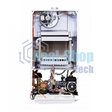 Котел газовый настенный BAXI ECO Nova 10F (10 кВт) 2 конт., с закрытой камерой сгорания